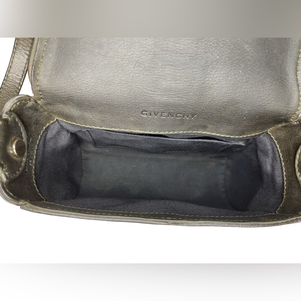 GIVENCHY Obsedia leather handbag - Picture 9 of 10